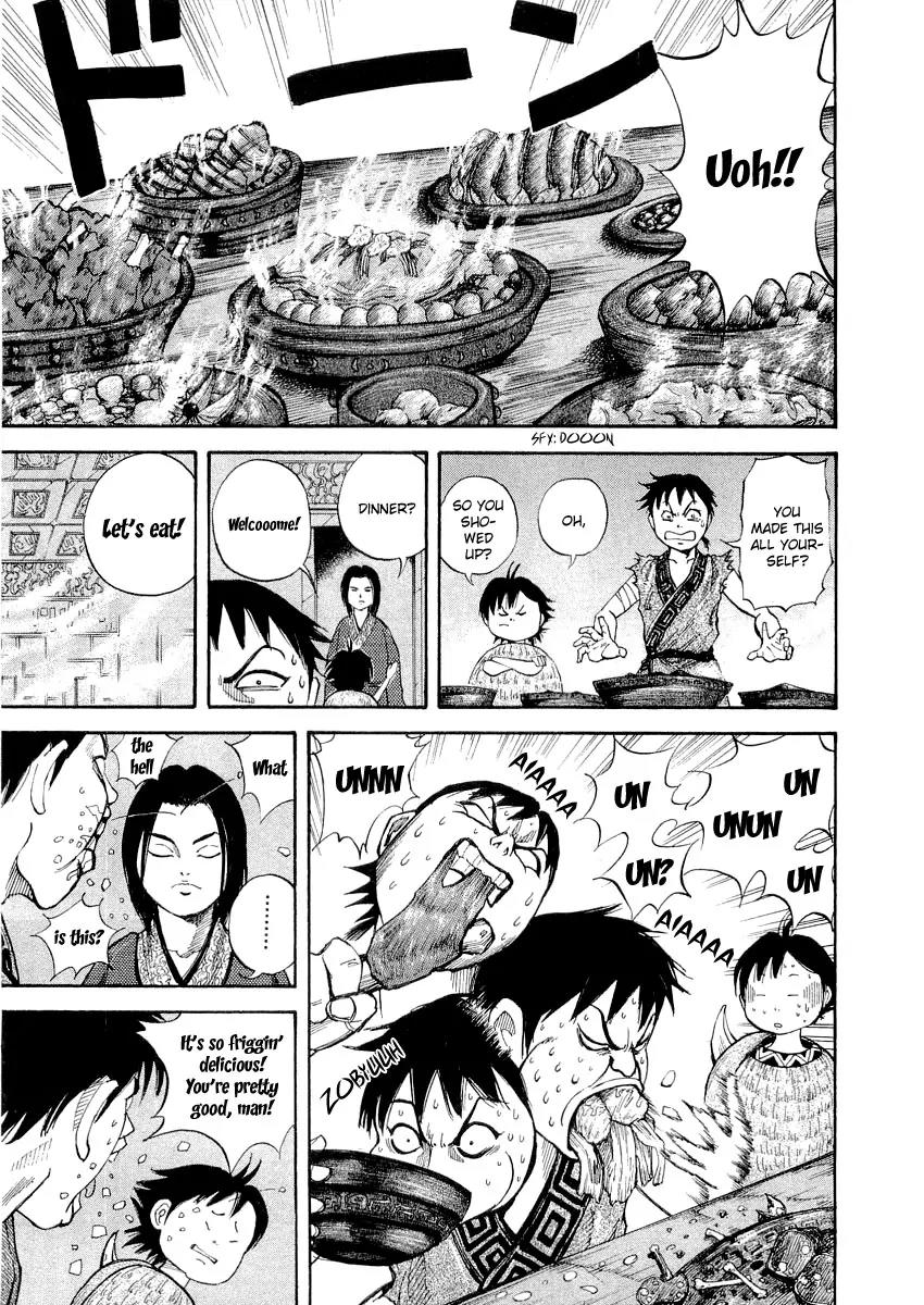Kingdom Chapter 9 page 15 - Chapter 9: The Mountain People