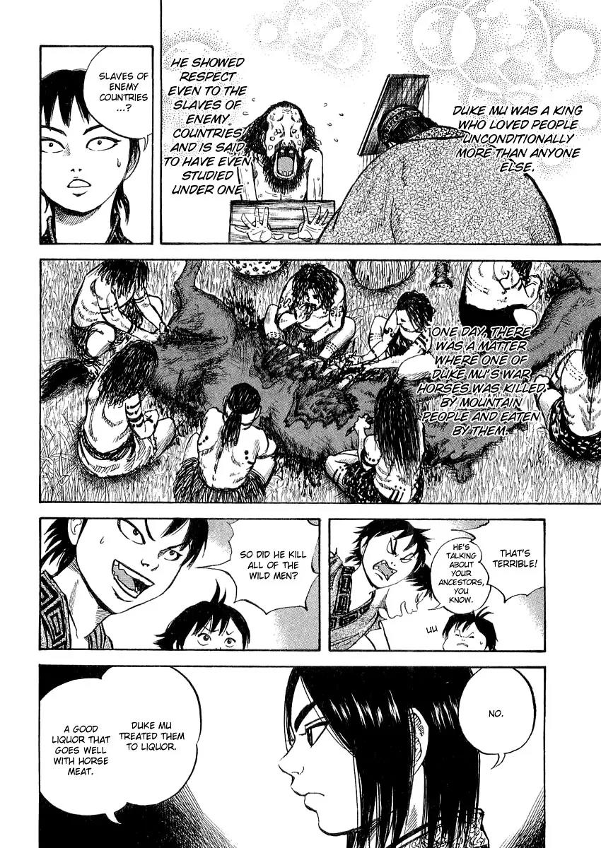 Kingdom Chapter 9 page 18 - Chapter 9: The Mountain People