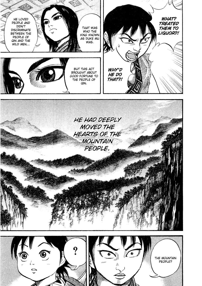 Kingdom Chapter 9 page 19 - Chapter 9: The Mountain People