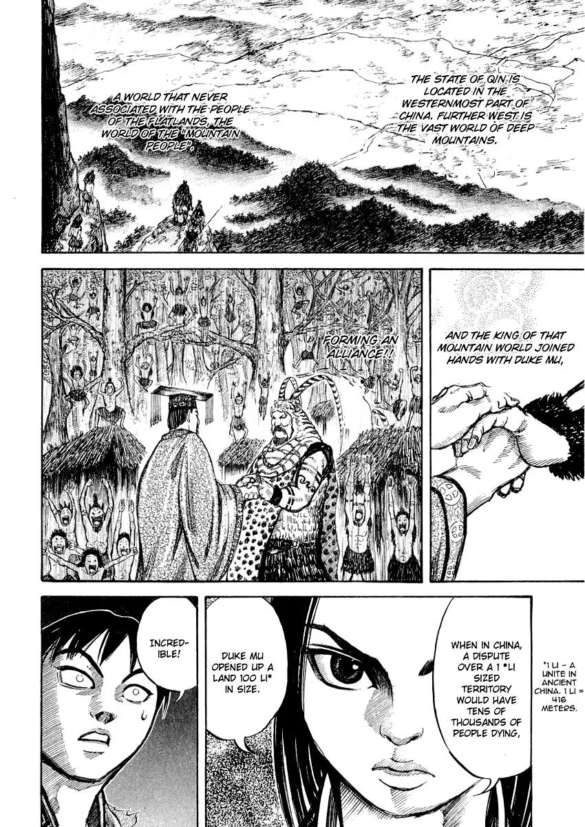 Kingdom Chapter 9 page 20 - Chapter 9: The Mountain People