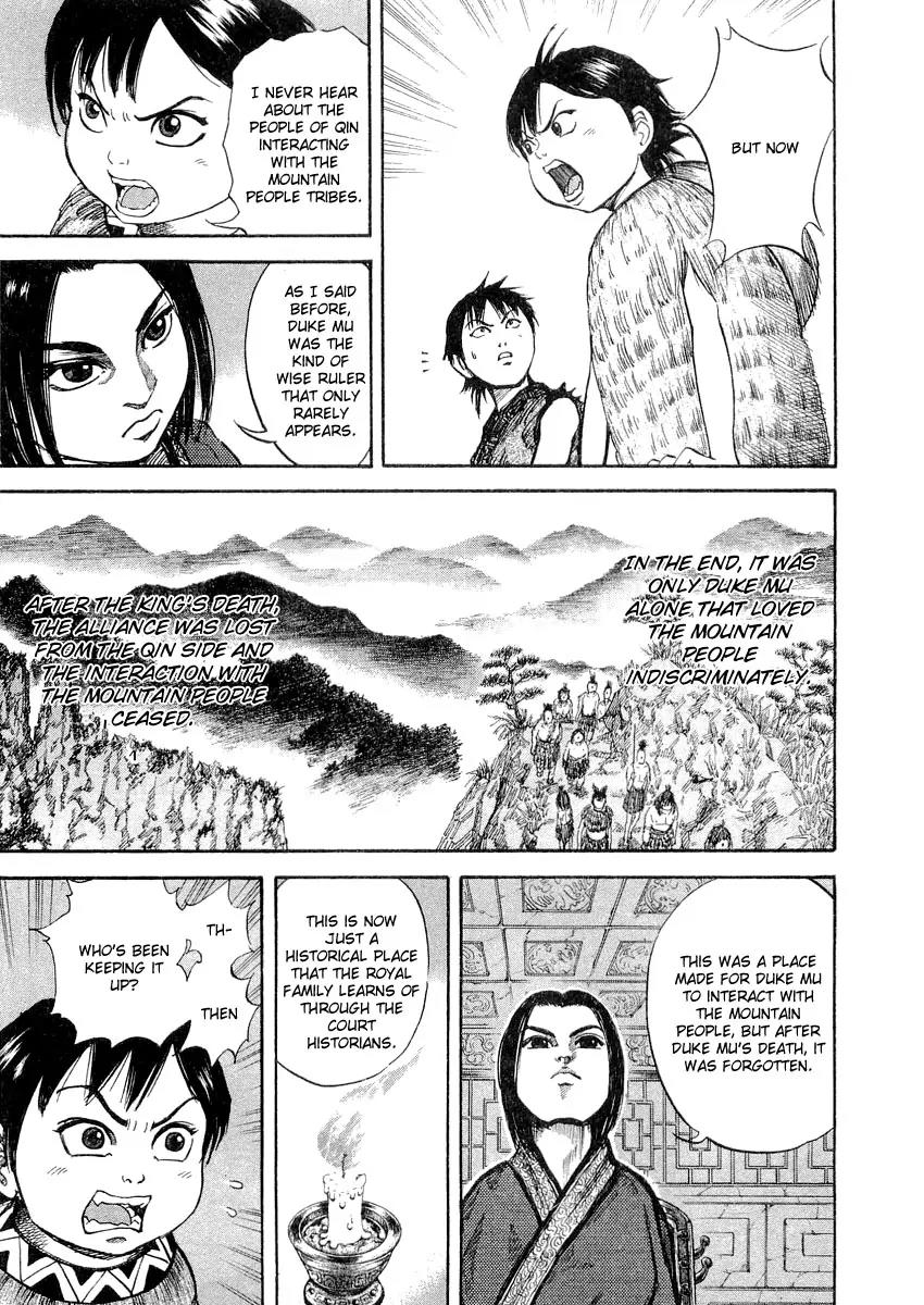Kingdom Chapter 9 page 21 - Chapter 9: The Mountain People