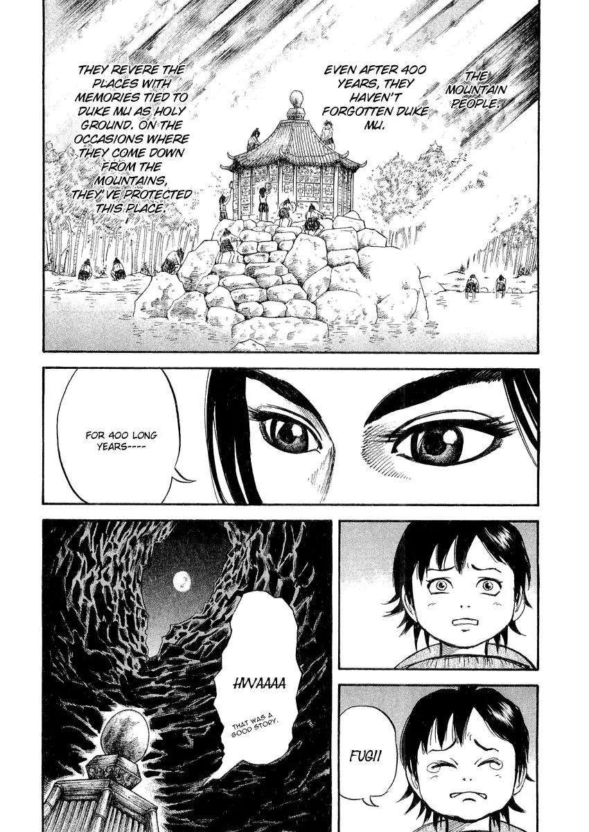 Kingdom Chapter 9 page 22 - Chapter 9: The Mountain People