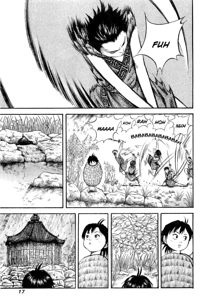 Kingdom Chapter 9 page 23 - Chapter 9: The Mountain People
