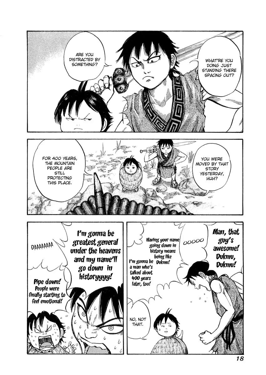 Kingdom Chapter 9 page 24 - Chapter 9: The Mountain People