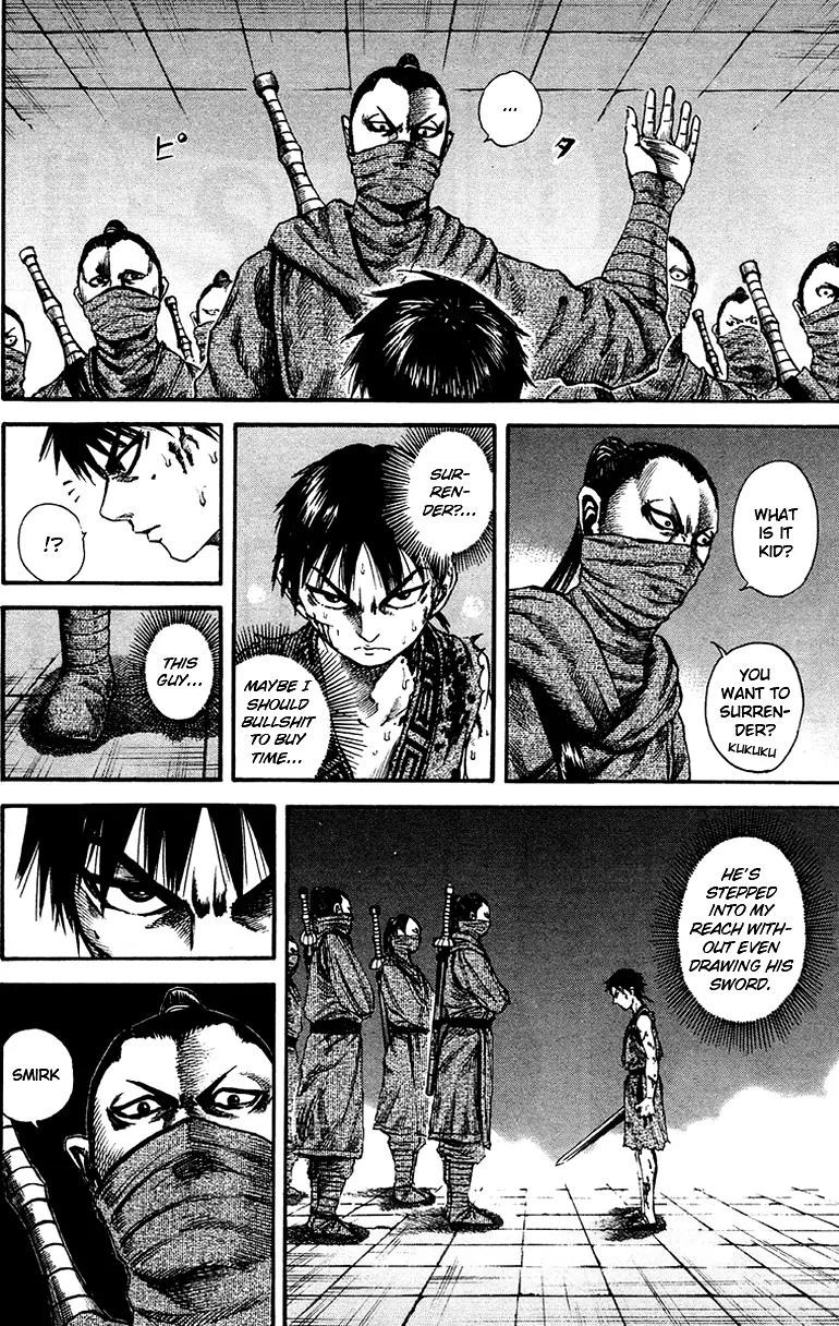 Kingdom manga, chapter 90, page 10 of 18