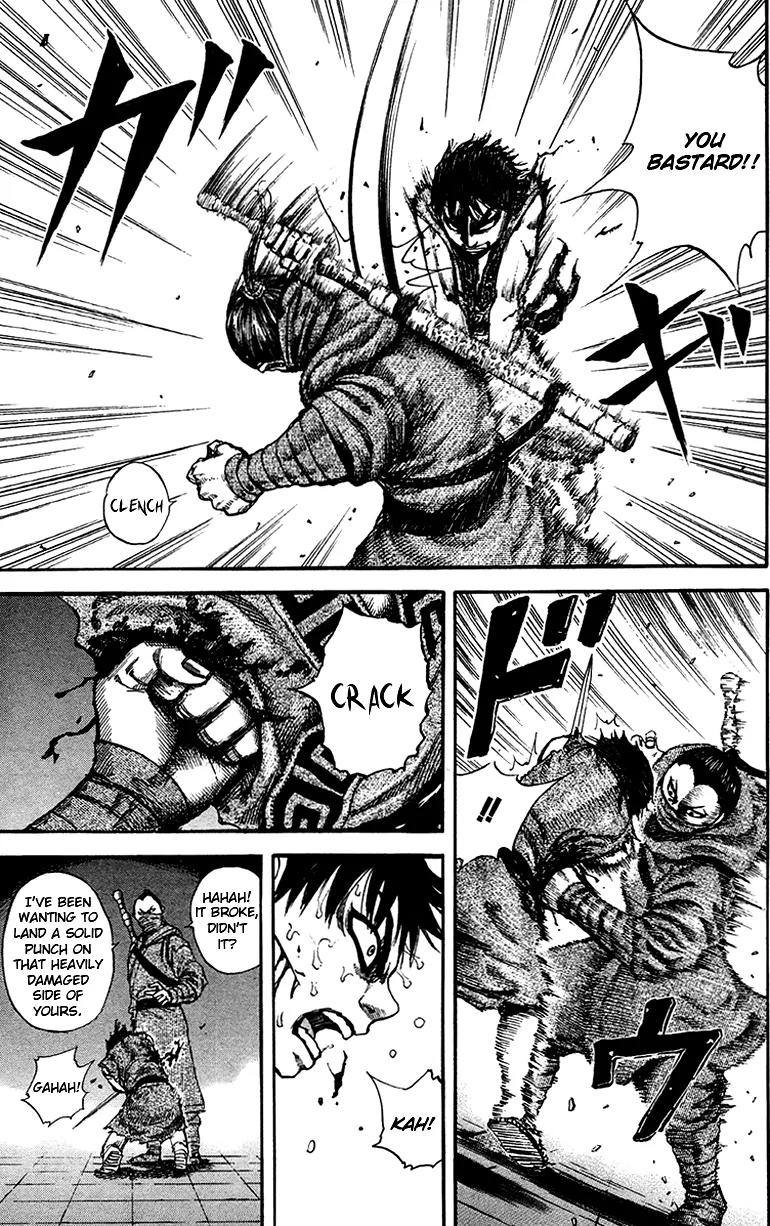 Kingdom manga, chapter 90, page 11 of 18