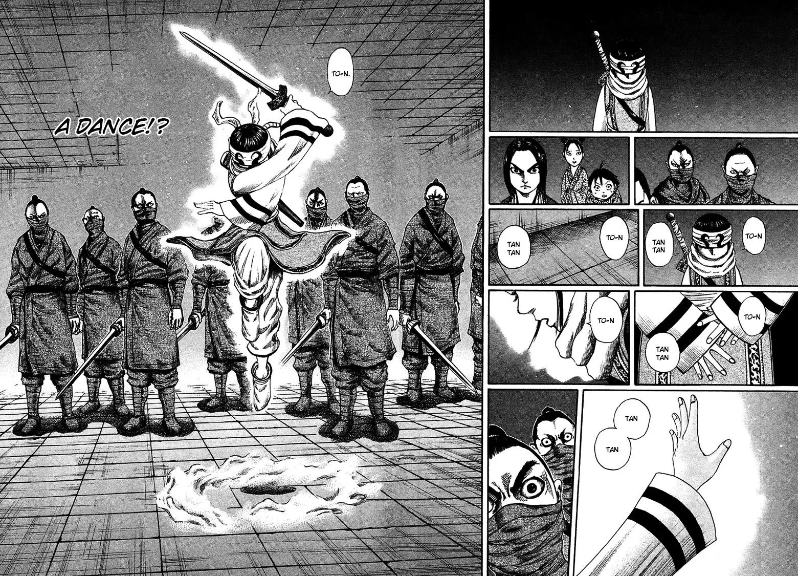Kingdom manga, chapter 90, page 16 of 18