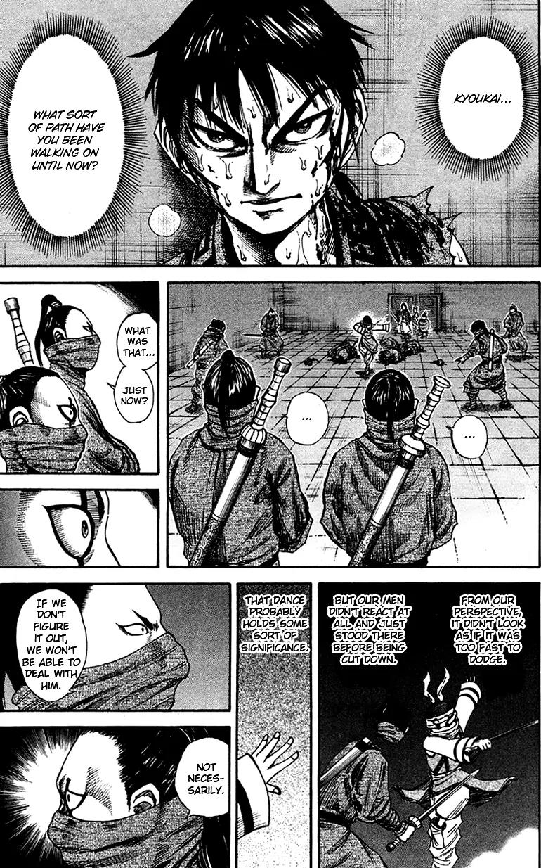 Kingdom Chapter 91 page 6 - Chapter 91: True Skill
