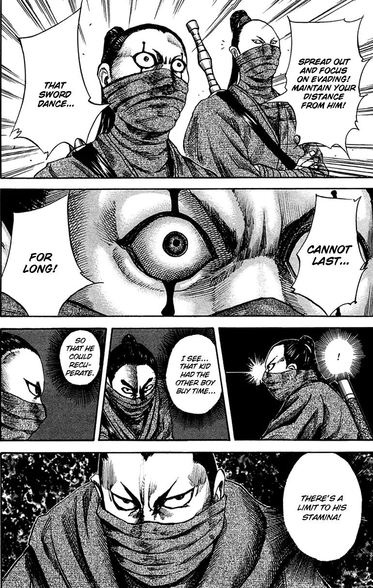 Kingdom Chapter 91 page 7 - Chapter 91: True Skill