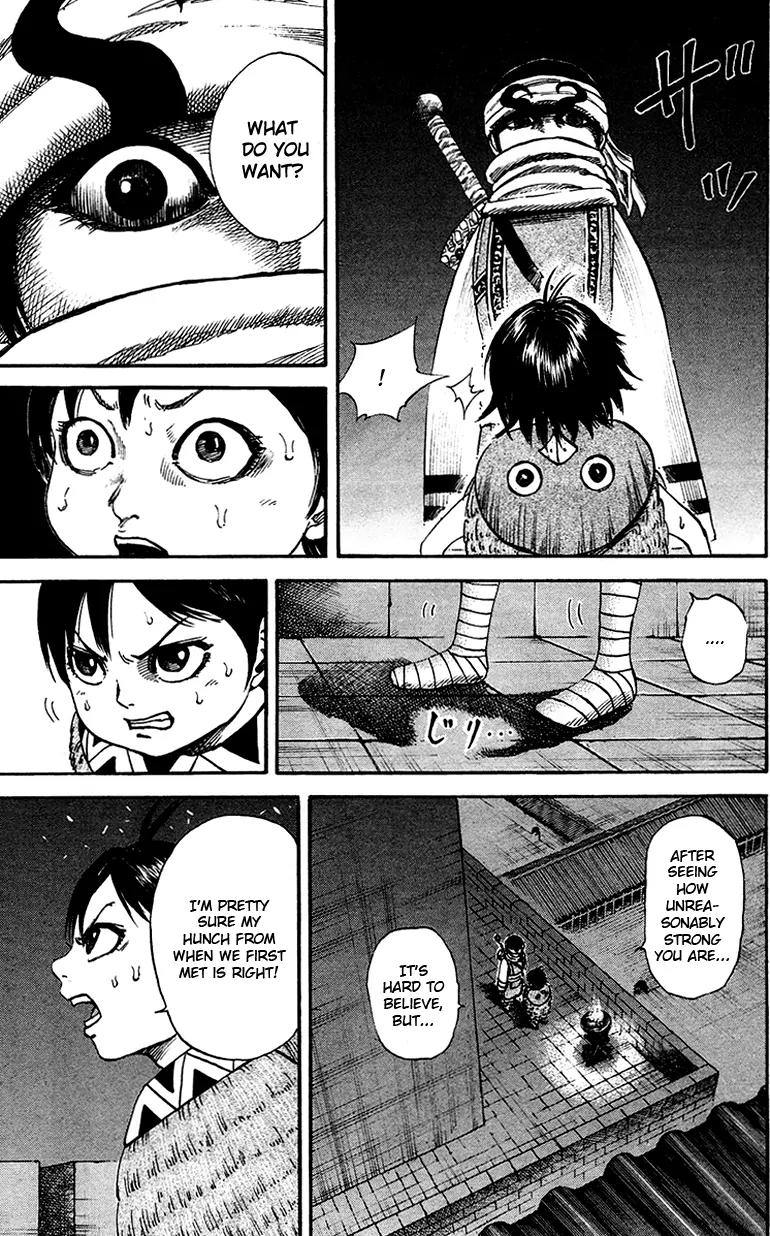 Kingdom manga, chapter 92, page 16 of 17