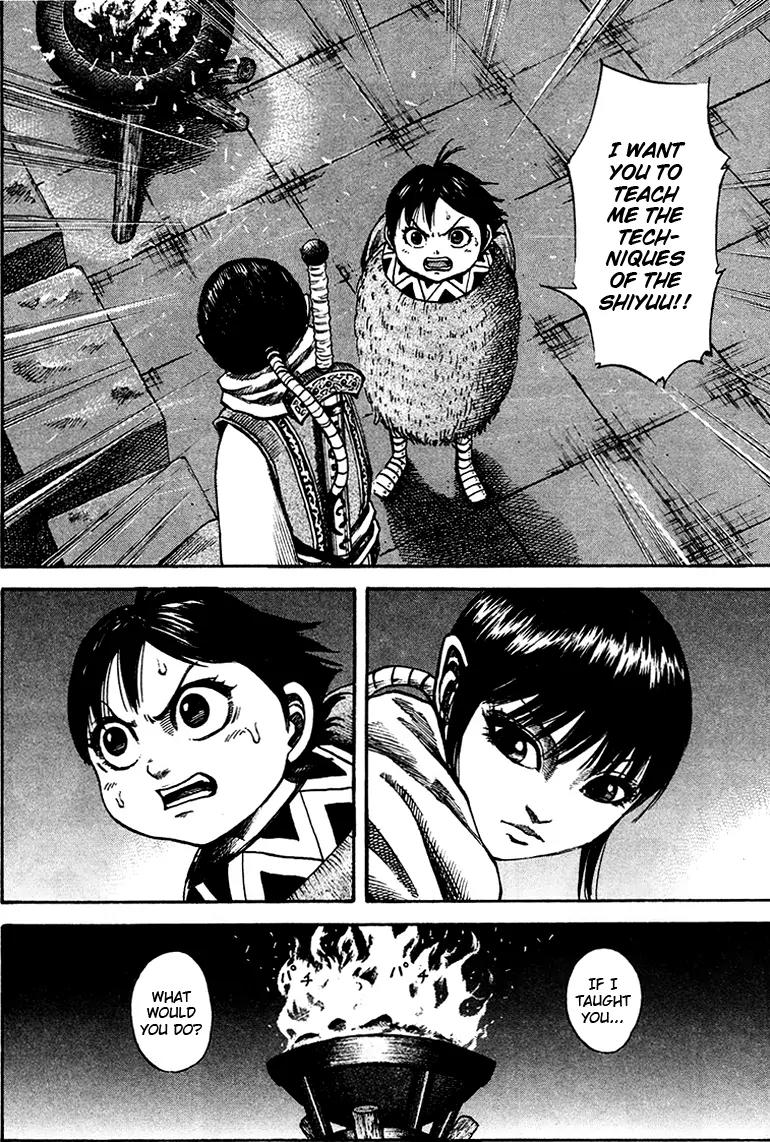 Kingdom Chapter 93 page 12 - Chapter 93: True Identity