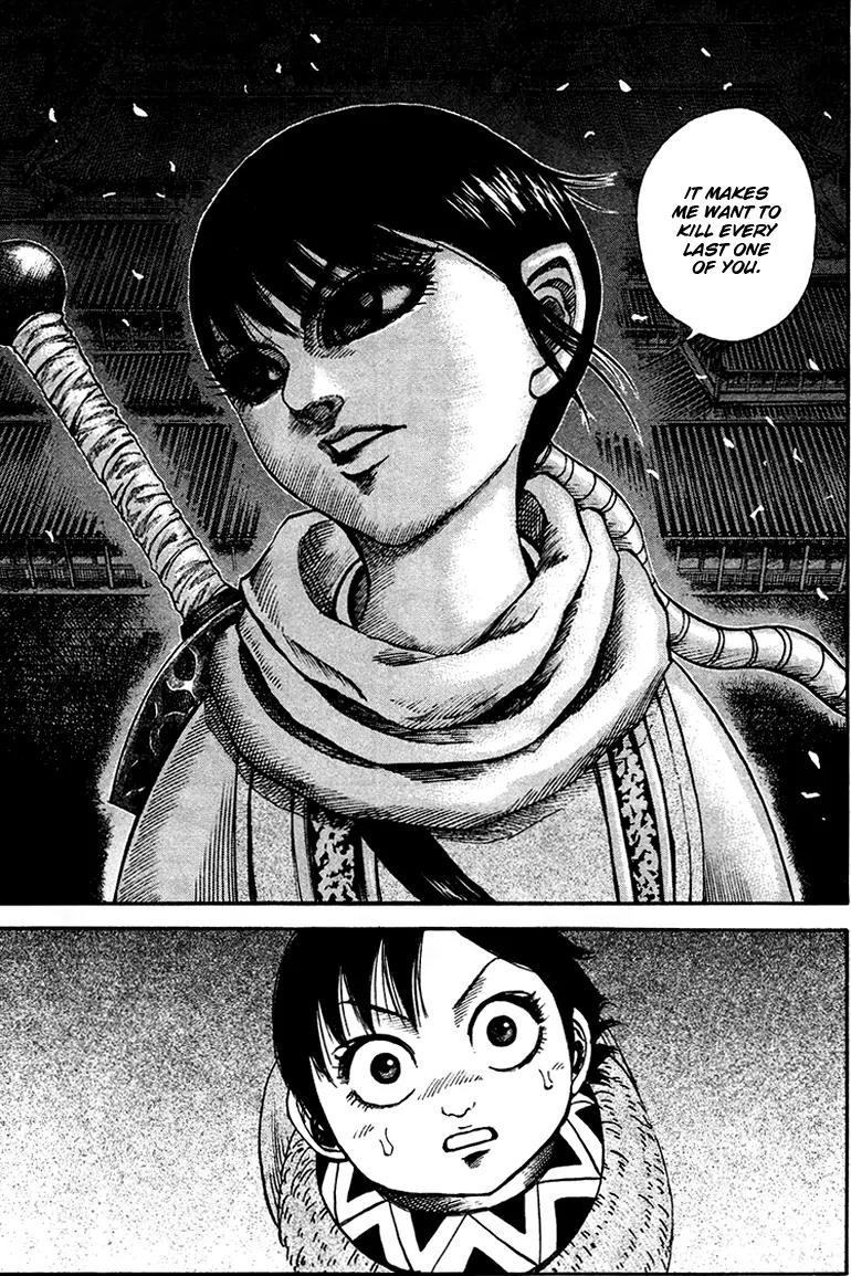 Kingdom Chapter 93 page 17 - Chapter 93: True Identity