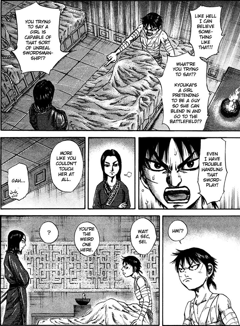 Kingdom Chapter 93 page 6 - Chapter 93: True Identity