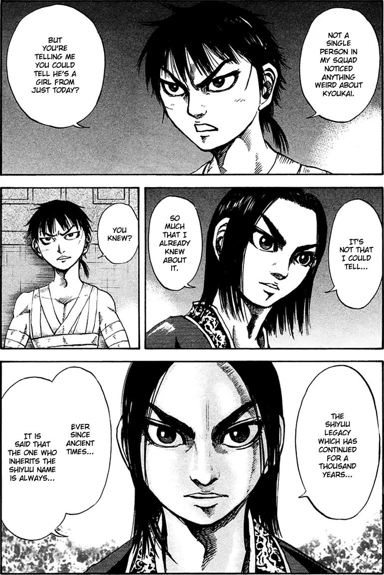 Kingdom Chapter 93 page 7 - Chapter 93: True Identity