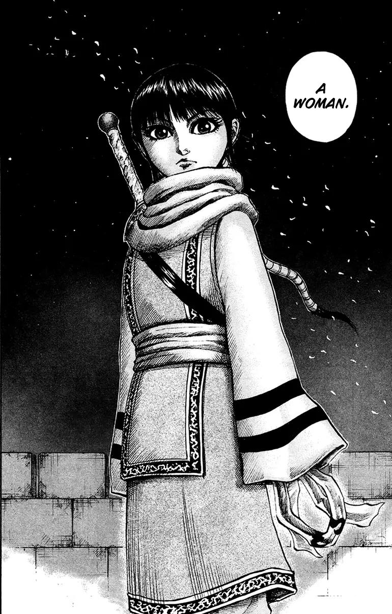 Kingdom Chapter 93 page 8 - Chapter 93: True Identity