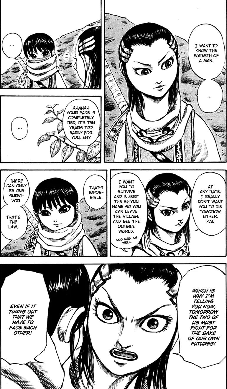 Kingdom Chapter 94 page 10 - Chapter 94: Ritual