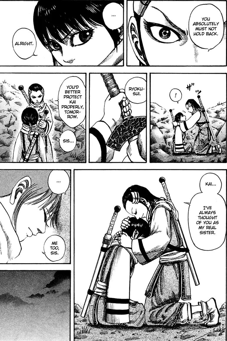 Kingdom Chapter 94 page 11 - Chapter 94: Ritual