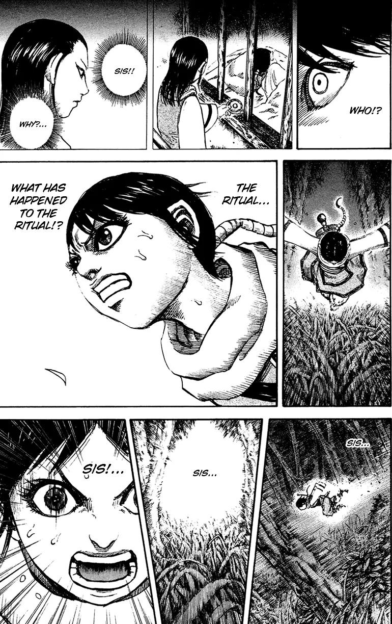 Kingdom Chapter 94 page 17 - Chapter 94: Ritual