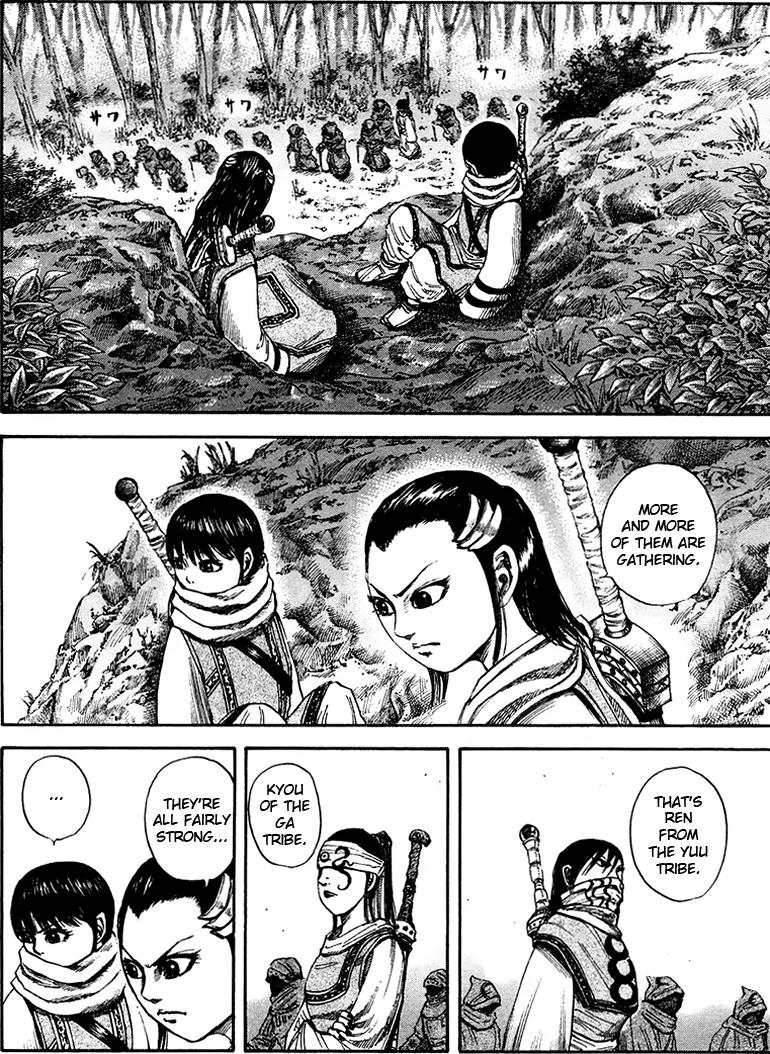 Kingdom Chapter 94 page 8 - Chapter 94: Ritual