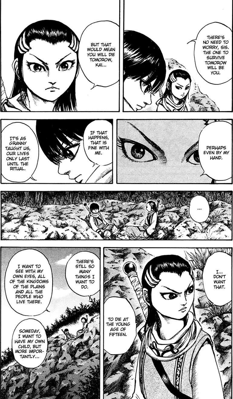 Kingdom Chapter 94 page 9 - Chapter 94: Ritual