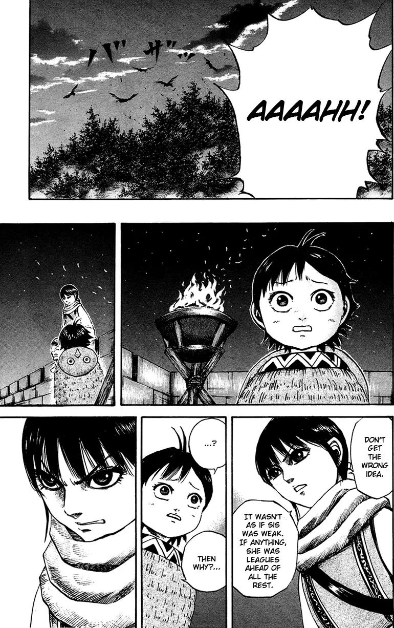 Kingdom manga, chapter 95, page 10 of 17