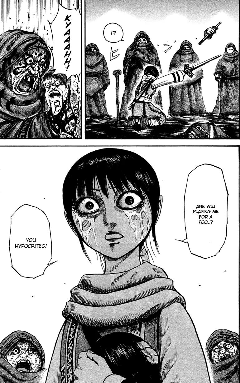 Kingdom manga, chapter 95, page 16 of 17