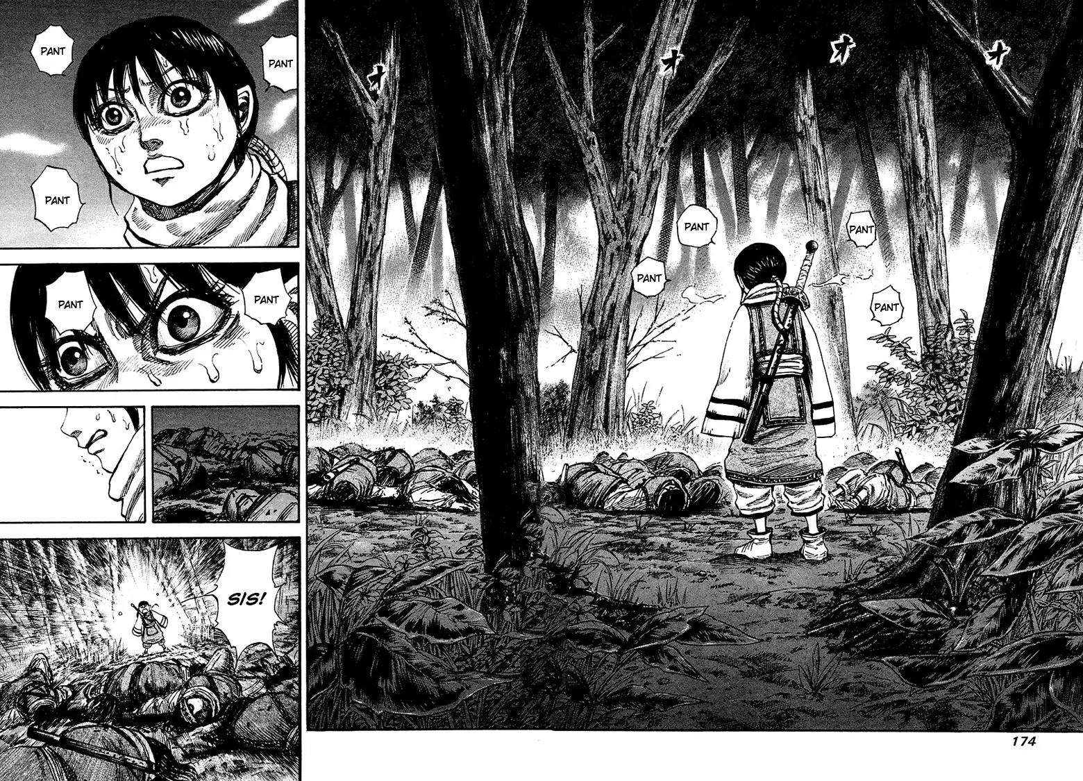 Kingdom manga, chapter 95, page 6 of 17