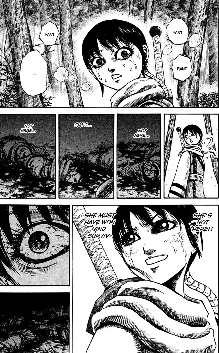 Kingdom manga, chapter 95, page 8 of 17
