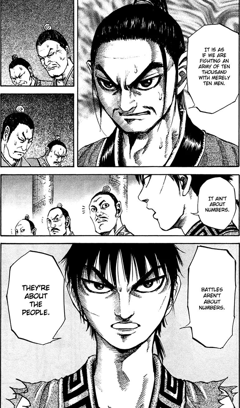 Kingdom Chapter 96 page 12 - Chapter 96: Ryo's Faction