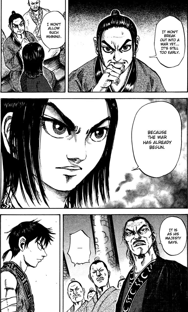 Kingdom Chapter 96 page 14 - Chapter 96: Ryo's Faction