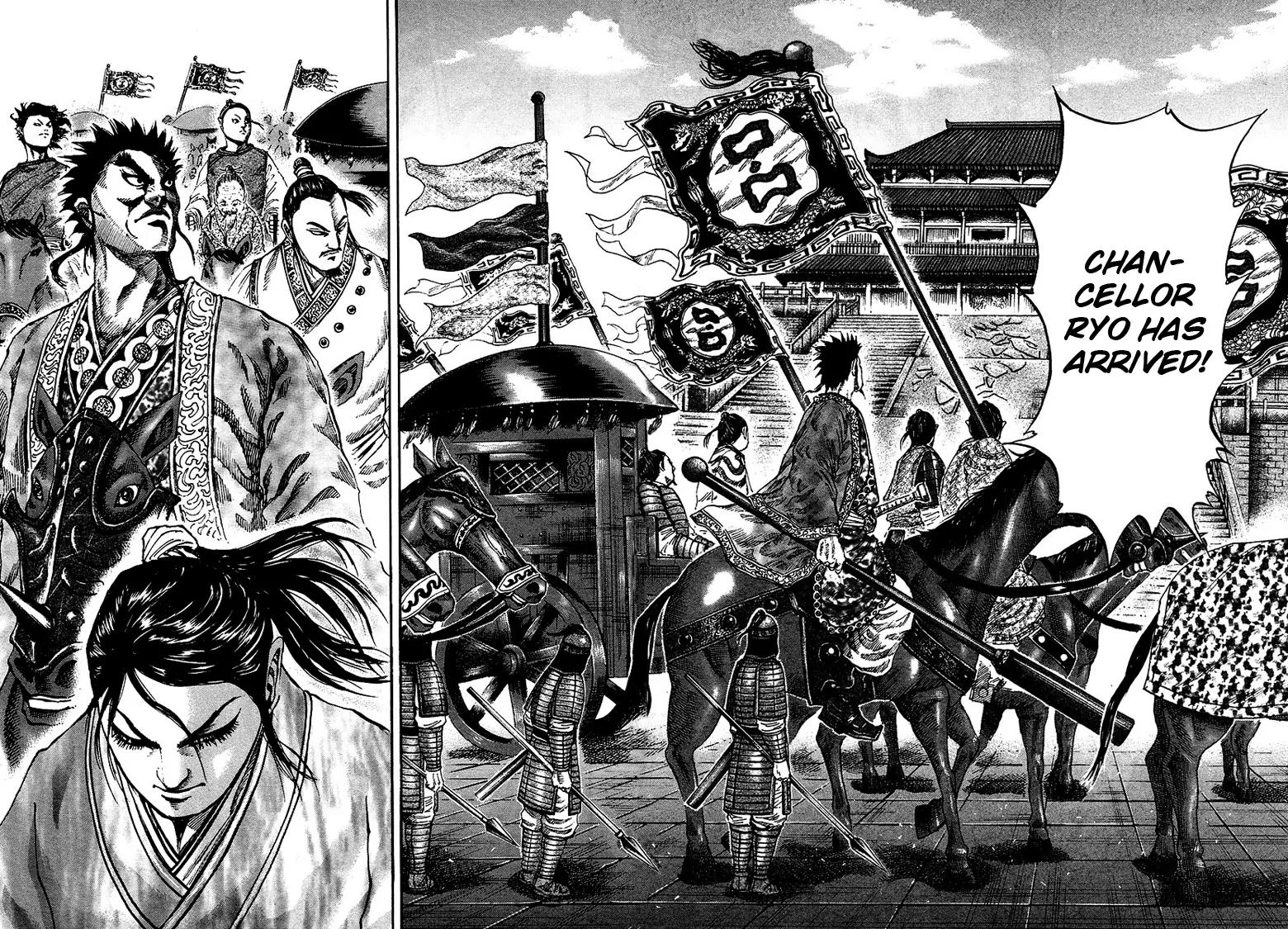 Kingdom Chapter 96 page 16 - Chapter 96: Ryo's Faction