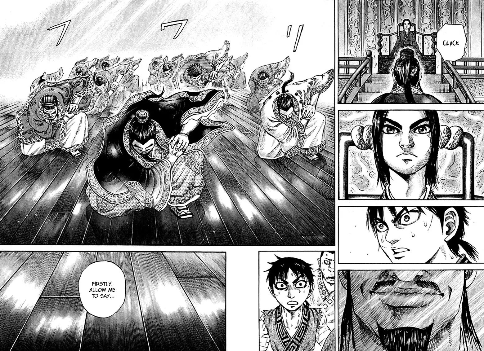Kingdom manga, chapter 97, page 18 of 22