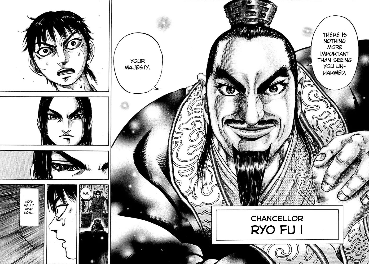 Kingdom manga, chapter 97, page 19 of 22