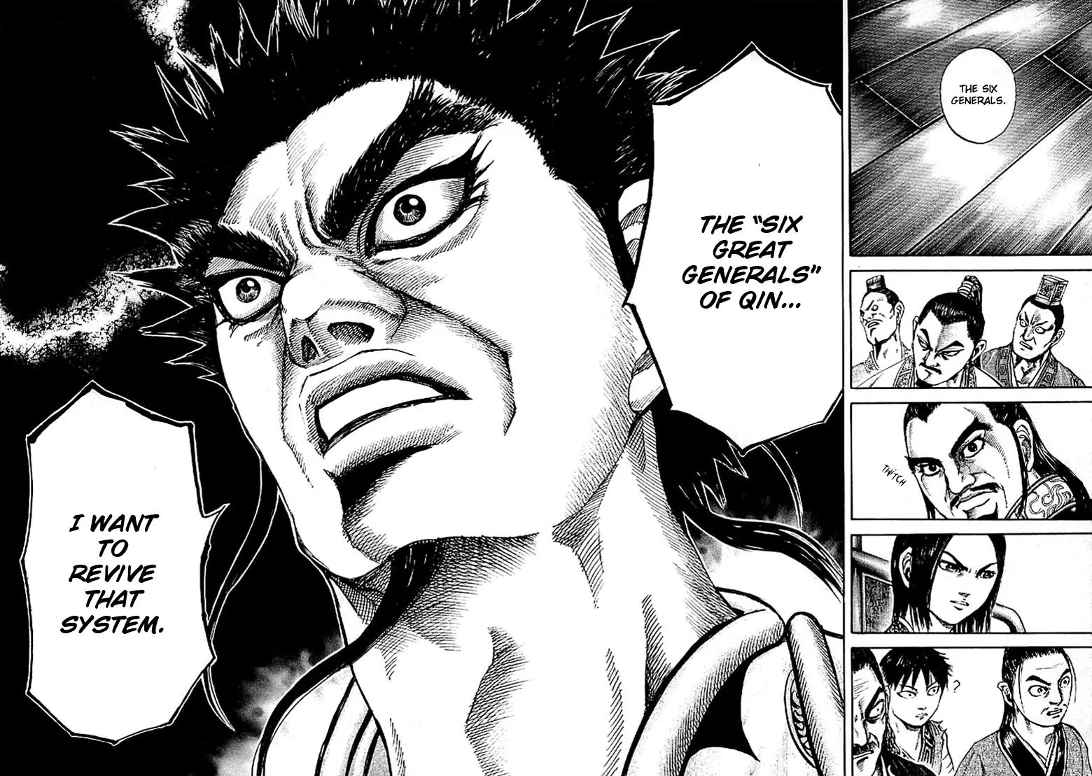 Kingdom Chapter 98 page 16 - Chapter 98: Royal Hearing