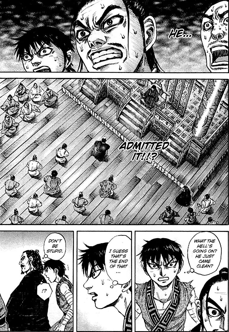 Kingdom Chapter 98 page 5 - Chapter 98: Royal Hearing