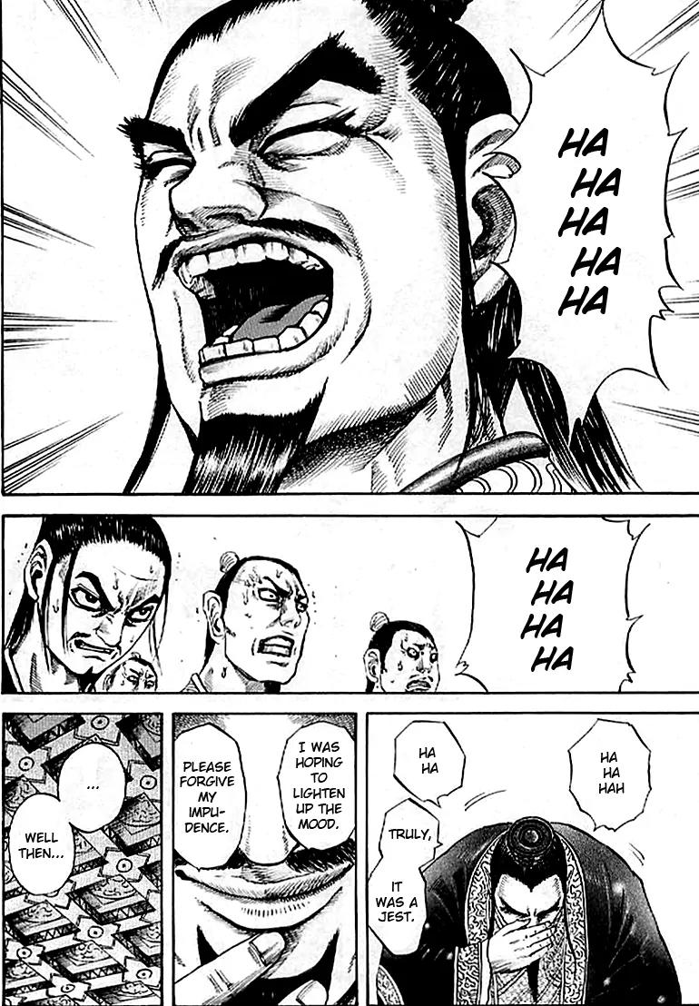 Kingdom Chapter 98 page 8 - Chapter 98: Royal Hearing