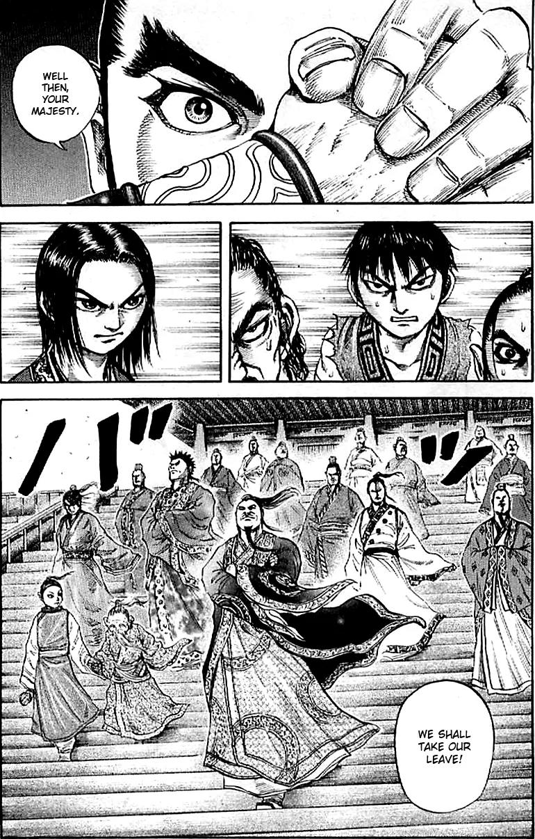 Kingdom manga, chapter 99, page 18 of 19