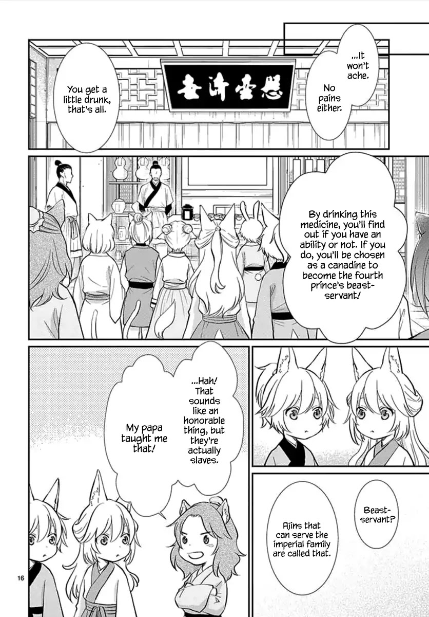 King's Beast Chapter 1 page 20 - Chapter 1