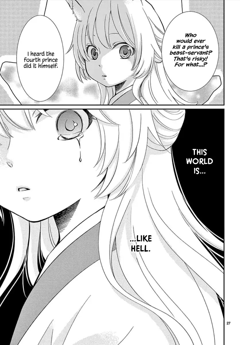 King's Beast Chapter 1 page 31 - Chapter 1