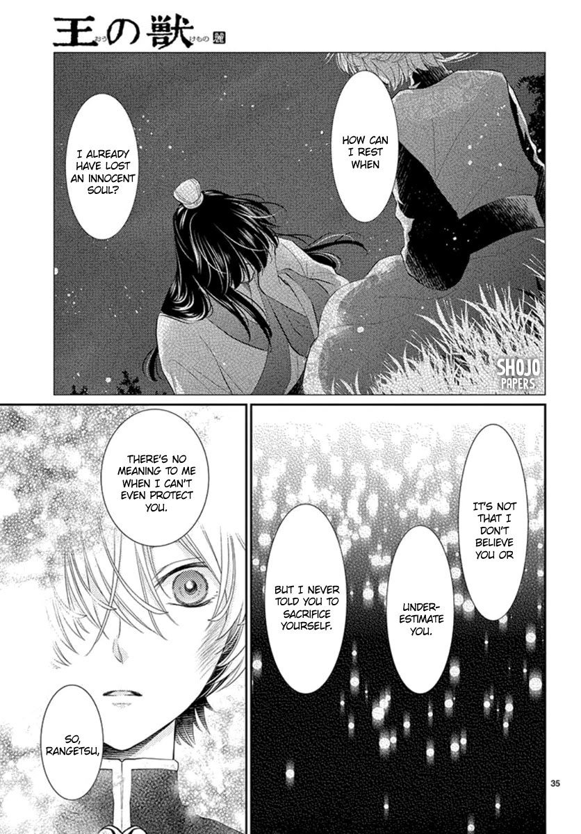 King's Beast Chapter 9 page 37 - Chapter 9