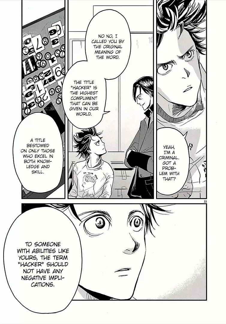 Kings' Viking Chapter 0 page 32 - Chapter 0: God and Monster