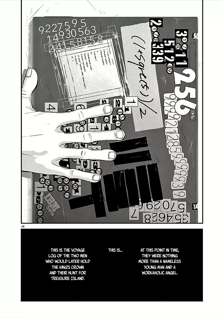 Kings' Viking Chapter 0 page 46 - Chapter 0: God and Monster