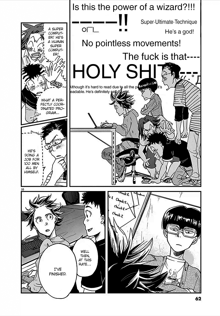 Kings' Viking Chapter 1 page 11 - Chapter 1: Analyze This