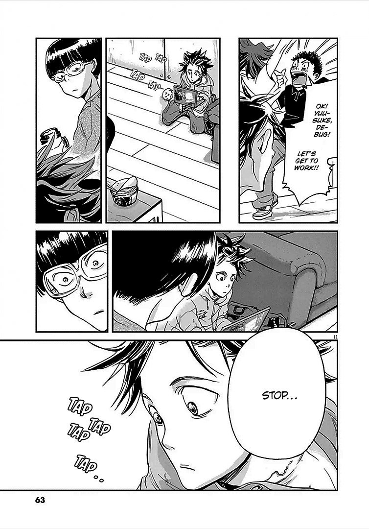 Kings' Viking Chapter 1 page 12 - Chapter 1: Analyze This