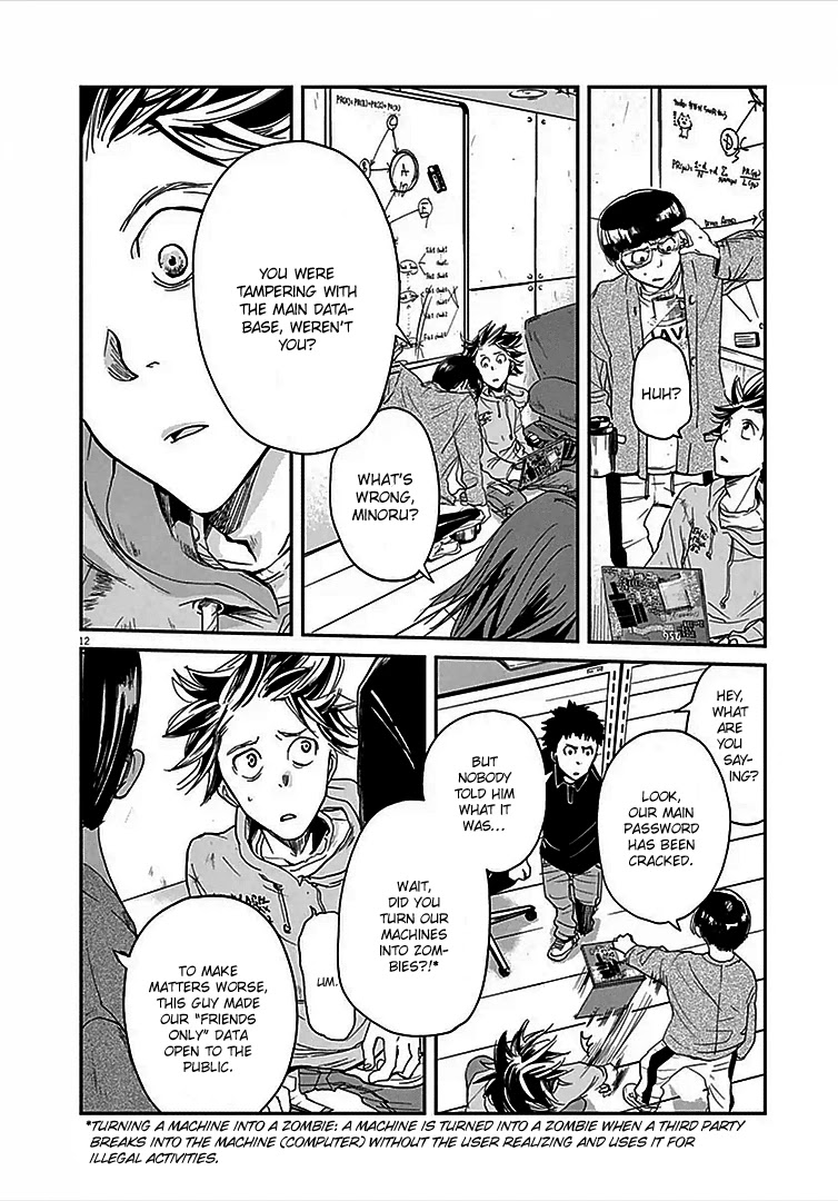 Kings' Viking Chapter 1 page 13 - Chapter 1: Analyze This