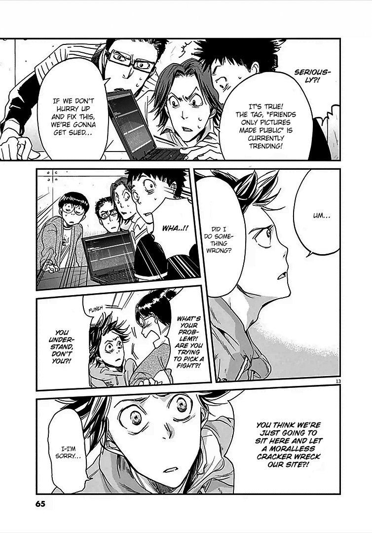 Kings' Viking Chapter 1 page 14 - Chapter 1: Analyze This