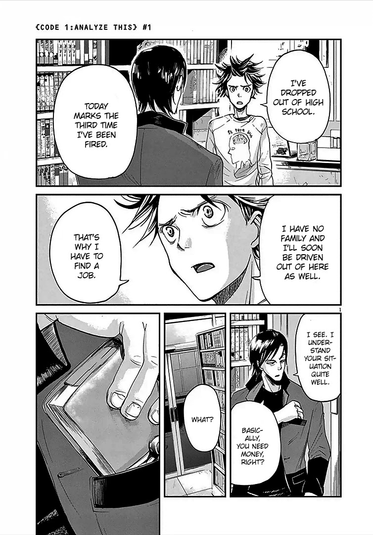 Kings' Viking Chapter 1 page 2 - Chapter 1: Analyze This