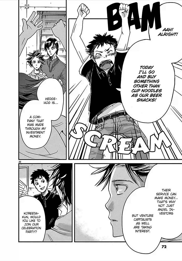 Kings' Viking Chapter 1 page 21 - Chapter 1: Analyze This