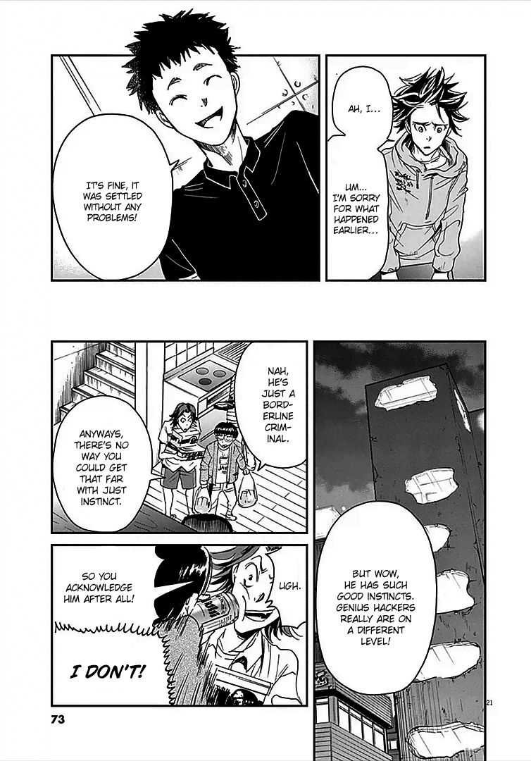 Kings' Viking Chapter 1 page 22 - Chapter 1: Analyze This