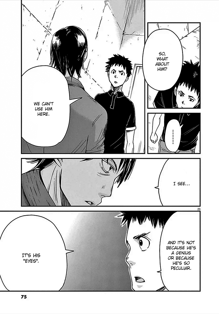 Kings' Viking Chapter 1 page 24 - Chapter 1: Analyze This